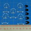 LITKO Heavy Duty Flight Stand Dial with Dice Try for 12mm D6 (5) view 3