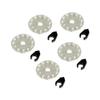 LITKO Heavy Duty Flight Stand Dials #1-12 with Pointers (10) view 1