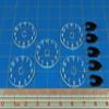 LITKO Heavy Duty Flight Stand Dials #1-12 with Pointers (10) view 3
