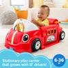 Fisher-Price Baby Toy Laugh & Learn Crawl Around Car Red Activity Center with Educational Music & Lights for Infants Ages 6+ Months (Amazon Exclusive) view 2