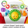 Fisher-Price Baby Toy Laugh & Learn Crawl Around Car Red Activity Center with Educational Music & Lights for Infants Ages 6+ Months (Amazon Exclusive) view 3
