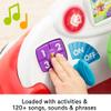 Fisher-Price Baby Toy Laugh & Learn Crawl Around Car Red Activity Center with Educational Music & Lights for Infants Ages 6+ Months (Amazon Exclusive) view 4