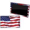 MightySkins Skin Compatible with NuVision Supreme 1001 Tablet - American Flag | Protective, Durable, and Unique Vinyl Decal wrap Cover | Easy to Apply, Remove, and Change Styles | Made in The USA view 1