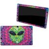 MightySkins Skin Compatible with NuVision Supreme 1001 Tablet - Geometric Alien | Protective, Durable, and Unique Vinyl Decal wrap Cover | Easy to Apply, Remove, and Change Styles | Made in The USA view 1