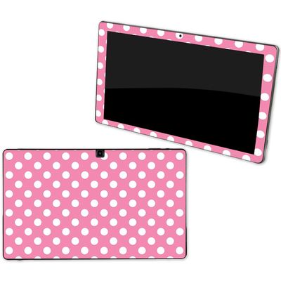 MightySkins Skin Compatible with NuVision Supreme 1001 Tablet - Mini Dots | Protective, Durable, and Unique Vinyl Decal wrap Cover | Easy to Apply, Remove, and Change Styles | Made in The USA
