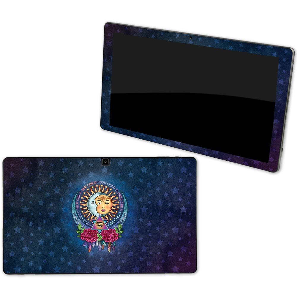 MightySkins Skin Compatible with NuVision Supreme 1001 Tablet - Star Child | Protective, Durable, and Unique Vinyl Decal wrap Cover | Easy to Apply, Remove, and Change Styles | Made in The USA