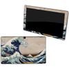 MightySkins Skin Compatible with NuVision Supreme 1001 Tablet - Great Wave of Kanagawa | Protective, Durable, and Unique Vinyl wrap Cover | Easy to Apply, Remove, and Change Styles | Made in The USA view 1