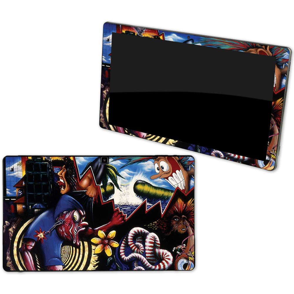 MightySkins Skin Compatible with NuVision Supreme 1001 Tablet - Alternate Reality | Protective, Durable, and Unique Vinyl Decal wrap Cover | Easy to Apply, Remove, and Change Styles | Made in The USA