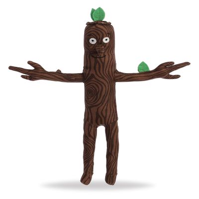 Aurora Enchanting The Gruffalo Stick Man Stuffed Animal - Magical Adventures - Endless Play - Brown 12.5 Inches