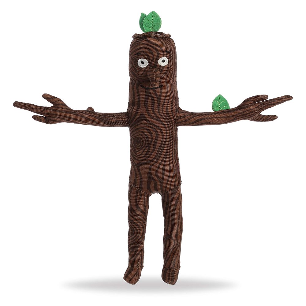 Aurora Enchanting The Gruffalo Stick Man Stuffed Animal - Magical Adventures - Endless Play - Brown 12.5 Inches