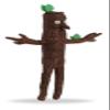 Aurora Enchanting The Gruffalo Stick Man Stuffed Animal - Magical Adventures - Endless Play - Brown 12.5 Inches view 2