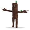 Aurora Enchanting The Gruffalo Stick Man Stuffed Animal - Magical Adventures - Endless Play - Brown 12.5 Inches view 3
