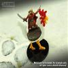 LITKO Character Mount | Giant Chicken | Rooster | Role-Playing Games |Compatible with Dungeons & Dragons and Pathfinder Games (50mm Round Base) view 2