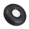 uxcell Tire and Wheel Sets for RC Airplane,PU Sponge Tire with Plastic Hub,2.75" 2pcs view 3