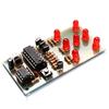 1PC Electronic Dice DIY Kit 5mm Red LED Interesting Parts NE555 CD4017 Electronic Production Suite LED Diode Board view 1