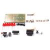 1PC Electronic Dice DIY Kit 5mm Red LED Interesting Parts NE555 CD4017 Electronic Production Suite LED Diode Board view 3
