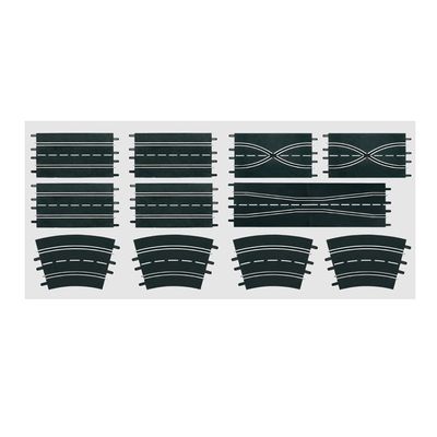 Extension Set (4 Straights, 2 Lane Change Sections 2 Chicanes, 4 Curves 2/30)