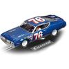 Carrera 1: 32 Scale Digital 132 Slot Car Racing Vehicle 30907 Ford Torino Talladega #76 1970 view 2