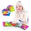 26 Pieces Soft Alphabet Cards with Cloth Storage Bag for Babies Infants, Toddlers and Kids ABCs Learning Flash Cards, Best Early Educational Toys for 0 1 2 3 Years Old Boys and Girls view 2