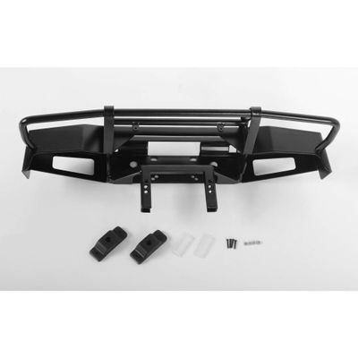 RC4WD Metal Front Winch Bumper for Traxxas TRX-4 Land Rover Defender D110 VVV-C0469