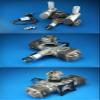 DLE Gasoline Engine DLE120 Rear Exhaust 120CC for RC Airplane view 1
