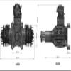 DLE Gasoline Engine DLE120 Rear Exhaust 120CC for RC Airplane view 2