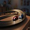 Carrera High Banked Curve 2/30, 6Piece - Digital 124/132 & Analog view 2
