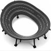 Carrera High Banked Curve 2/30, 6Piece - Digital 124/132 & Analog view 3