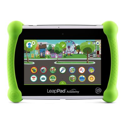 LeapFrog LeapPad Academy Kids Learning Tablet, Green