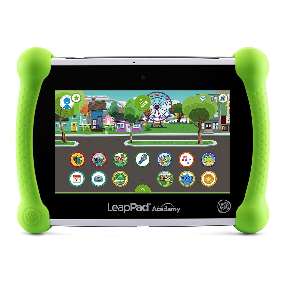 LeapFrog LeapPad Academy Kids Learning Tablet, Green