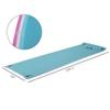 HOMCOM 10' x 5' Lily Pad Floating Mat, 3-Layer Lily Pad Swimming Pool Floating Water Mat, Thick and Durable Water Activities Mat for Lake, Oceans view 4