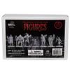28 Paintable Fantasy Mini Figures- All Unique Designs- 1" Hex-Sized Compatible w DND Dungeons Dragons, Pathfinder, RPG Tabletop Games- Features Goblins, Orcs, Gnolls, Skeletons & More view 2