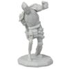 28 Paintable Fantasy Mini Figures- All Unique Designs- 1" Hex-Sized Compatible w DND Dungeons Dragons, Pathfinder, RPG Tabletop Games- Features Goblins, Orcs, Gnolls, Skeletons & More view 3
