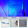 SCStyle Invisible Ink Pen 28Pcs with UV Light Magic Marker for Secret Messages, Writing Information for Birthdays, Easter, Halloween, Christmas Gifts for Students view 2