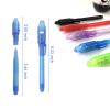 SCStyle Invisible Ink Pen 28Pcs with UV Light Magic Marker for Secret Messages, Writing Information for Birthdays, Easter, Halloween, Christmas Gifts for Students view 3