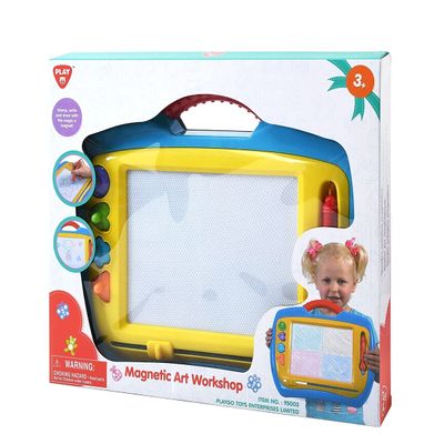 PlayGo Magnetic Art Workshop