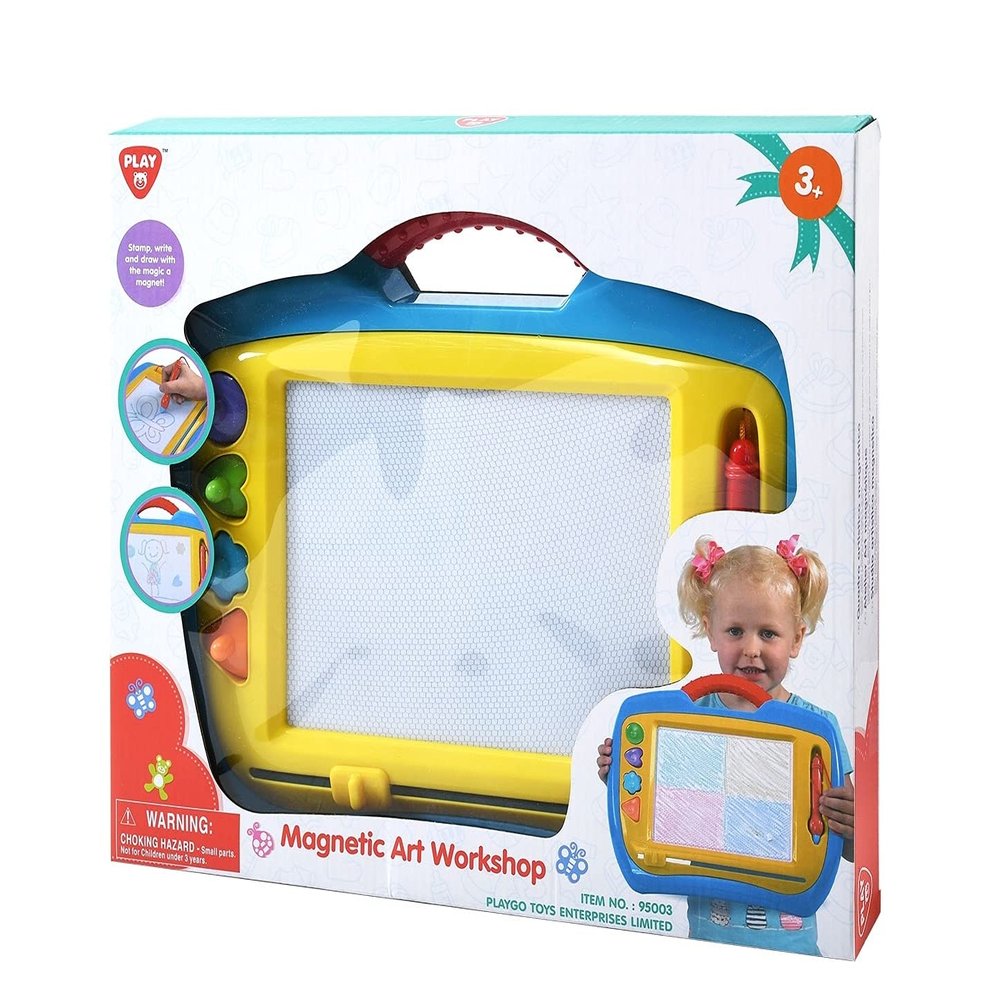 PlayGo Magnetic Art Workshop