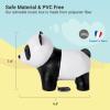 Little Big Friends Musical Baby Toy  Soft Plush Pull-String Cord Classical Toy for Baby & Toddlers | Soothing Stuffed Cuddly Animal Gift | Luca The Panda view 3
