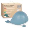 Little Big Friends Musical Baby Toy  Soft Plush Pull-String Cord Classical Toy for Baby & Toddlers | Soothing Stuffed Cuddly Animal Gift | Madelaine The Whale view 1