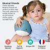 Little Big Friends Musical Baby Toy  Soft Plush Pull-String Cord Classical Toy for Baby & Toddlers | Soothing Stuffed Cuddly Animal Gift | Madelaine The Whale view 2