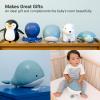 Little Big Friends Musical Baby Toy  Soft Plush Pull-String Cord Classical Toy for Baby & Toddlers | Soothing Stuffed Cuddly Animal Gift | Madelaine The Whale view 3
