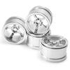 2.2'' Metal Wheel Beadlock Aluminum Rim for 1/10 RC Car Wraith 90048 RR10 RC Rock Crawler (5PCS Silver) view 1
