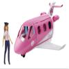 Barbie Dreamplane Transforming Playset with Doll and 15+ Travel-Themed Pieces view 1