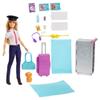 Barbie Dreamplane Transforming Playset with Doll and 15+ Travel-Themed Pieces view 3
