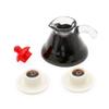 Odoria 1/12 Miniature Coffee Pot and Cups Dollhouse Decoration Accessories view 1