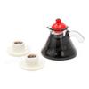 Odoria 1/12 Miniature Coffee Pot and Cups Dollhouse Decoration Accessories view 2