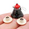 Odoria 1/12 Miniature Coffee Pot and Cups Dollhouse Decoration Accessories view 3