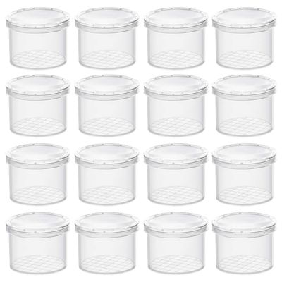 Coopay 16 Pieces Bug Viewer Critter Insect Cage Magnifying Insect Box Bug Magnifier Container Catcher Cage, Science Nature Exploration Tools