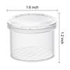 Coopay 16 Pieces Bug Viewer Critter Insect Cage Magnifying Insect Box Bug Magnifier Container Catcher Cage, Science Nature Exploration Tools view 2