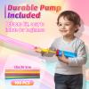 100 Pcs 260Q Balloons Kit with Pump - Kids Premium Latex Twisting Long Balloons to Make Animals Flowers, Fun Rainbow Balloons for Party Boys Girls Christmas Birthday Gifts Clowns Wedding Decor view 3
